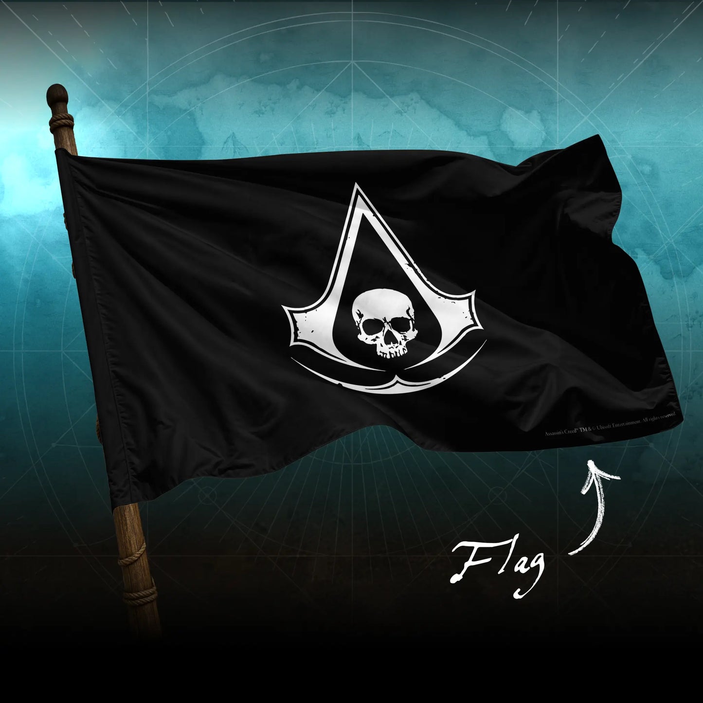 Captain Kenway’s Flag