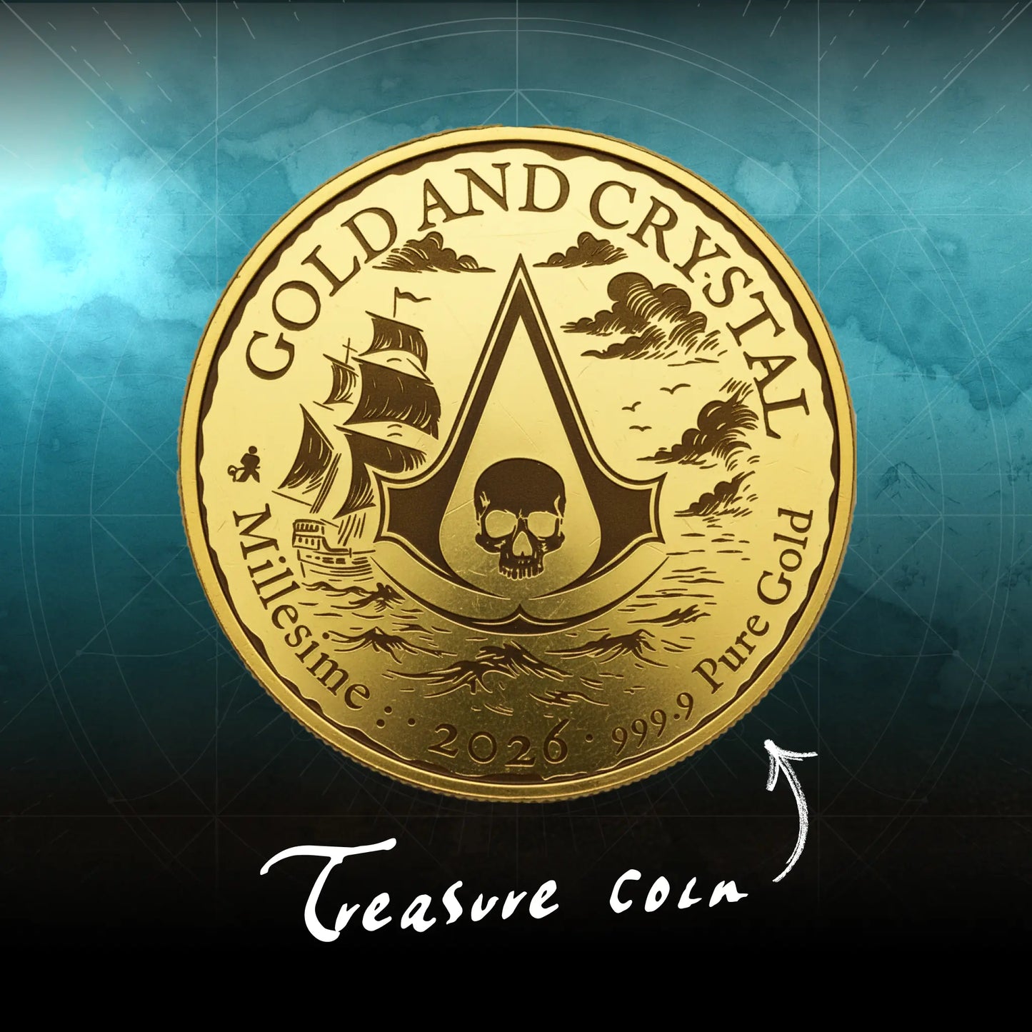 Treasure Coin Replica